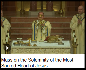 Mass of the Sacred Heart at St Agnes